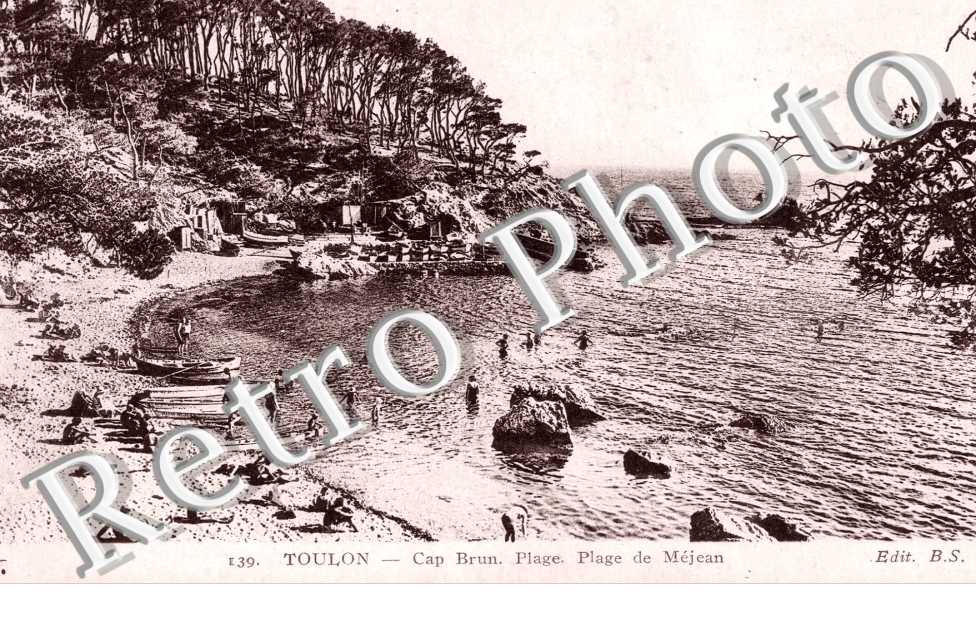 Cap Brun Plage de Mejean