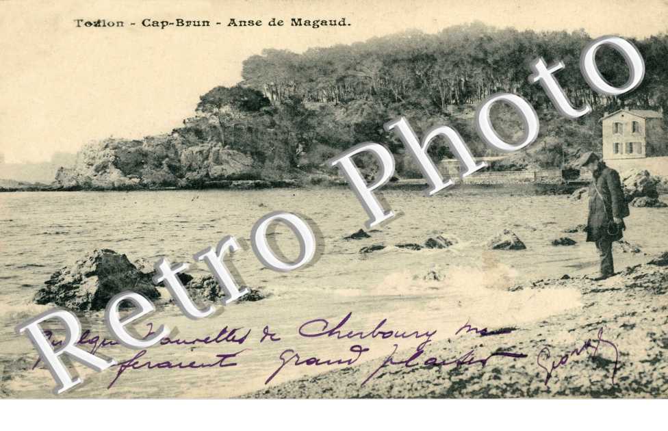 Cap Brun Anse de Magaud