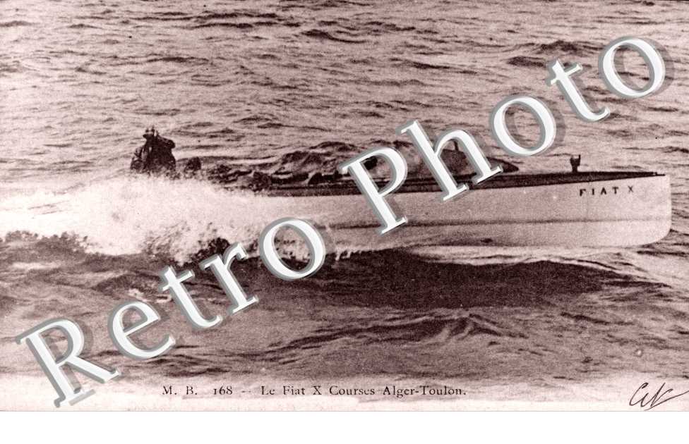 Le Fiat X Courses Alger-Toulon