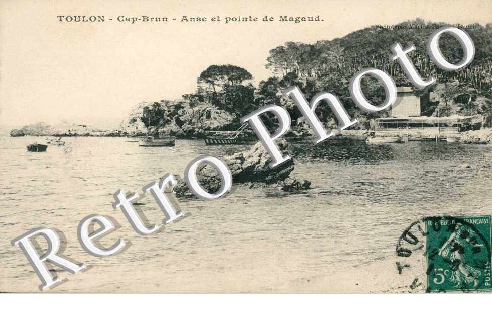 Cap Brun Anse et pointe de Magaud