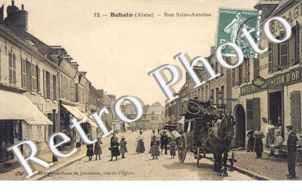 RUE ST ANTOINE