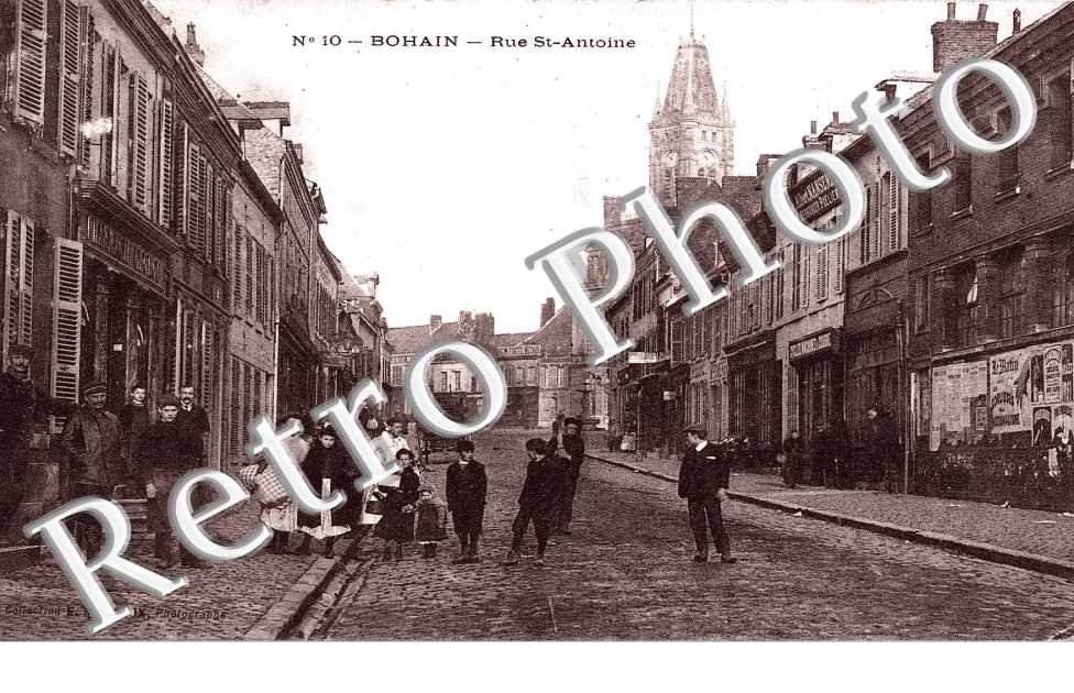 Rue Saint Antoine