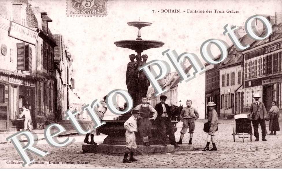 Fontaine des Trois Graces