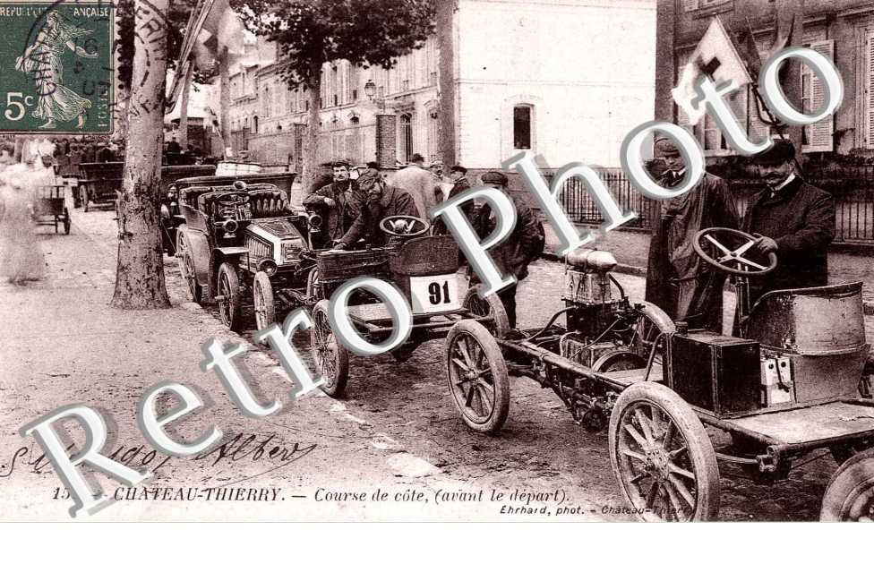 Course de Cote avant le depart