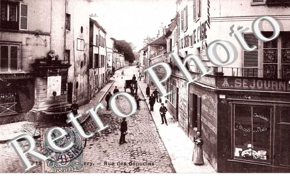 rue des Capucins
