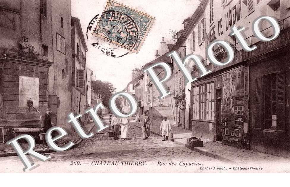 Rue des Capucins