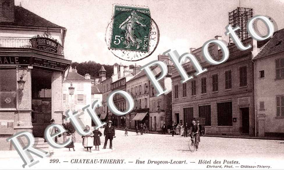 Rue Drugeon Lecart - hotel ds Postes