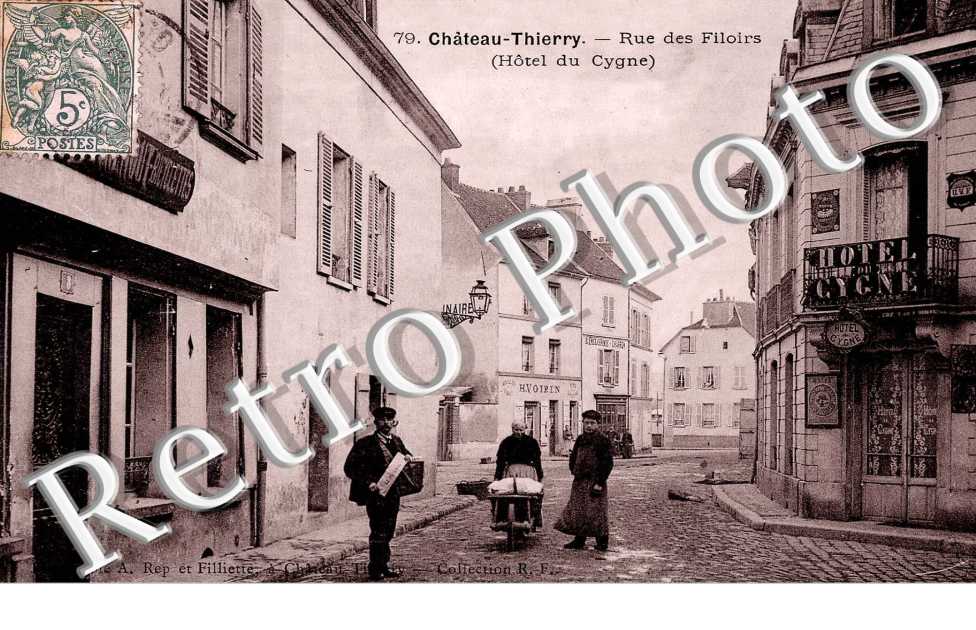 rue des Filoirs Hel du Cygne
