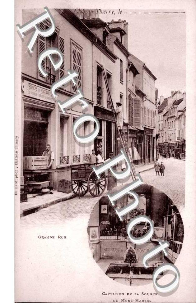 Grande Rue, Captation de la Source du Mont-Martel