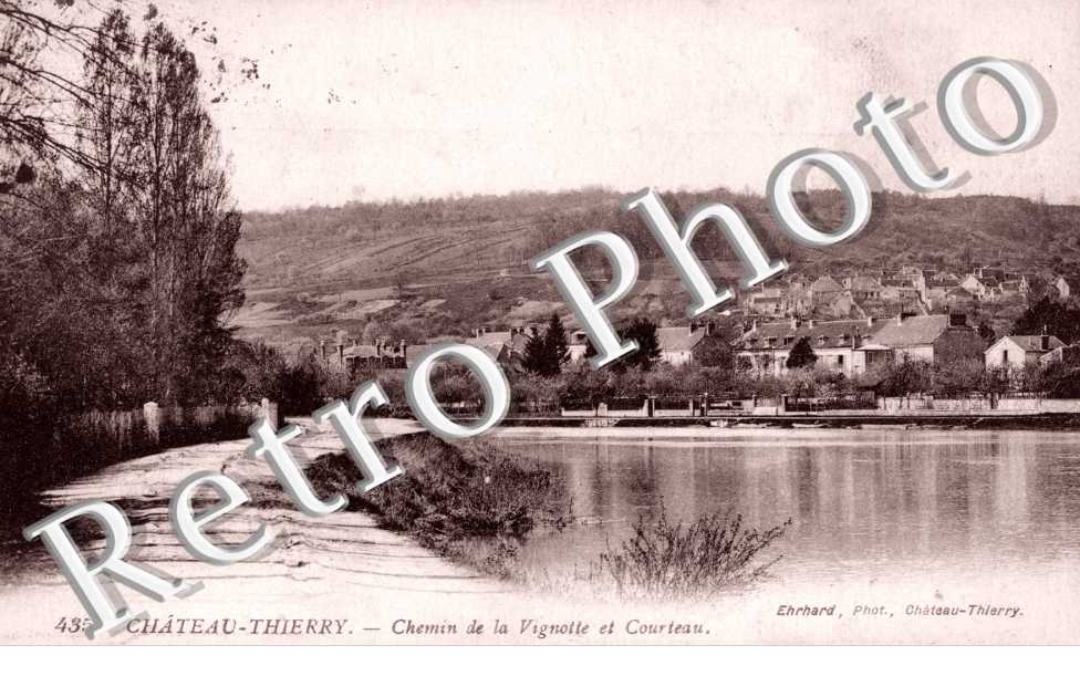 Chemin de la Vignotte et Courteau