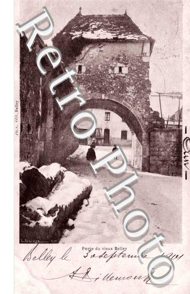 porte du vieux Belley