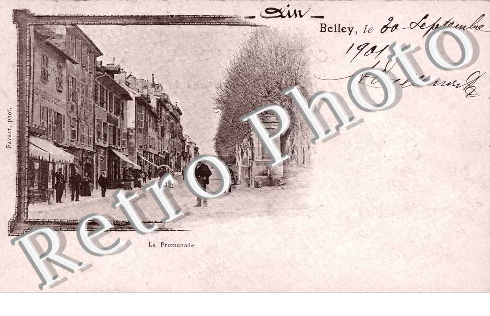 la promenade