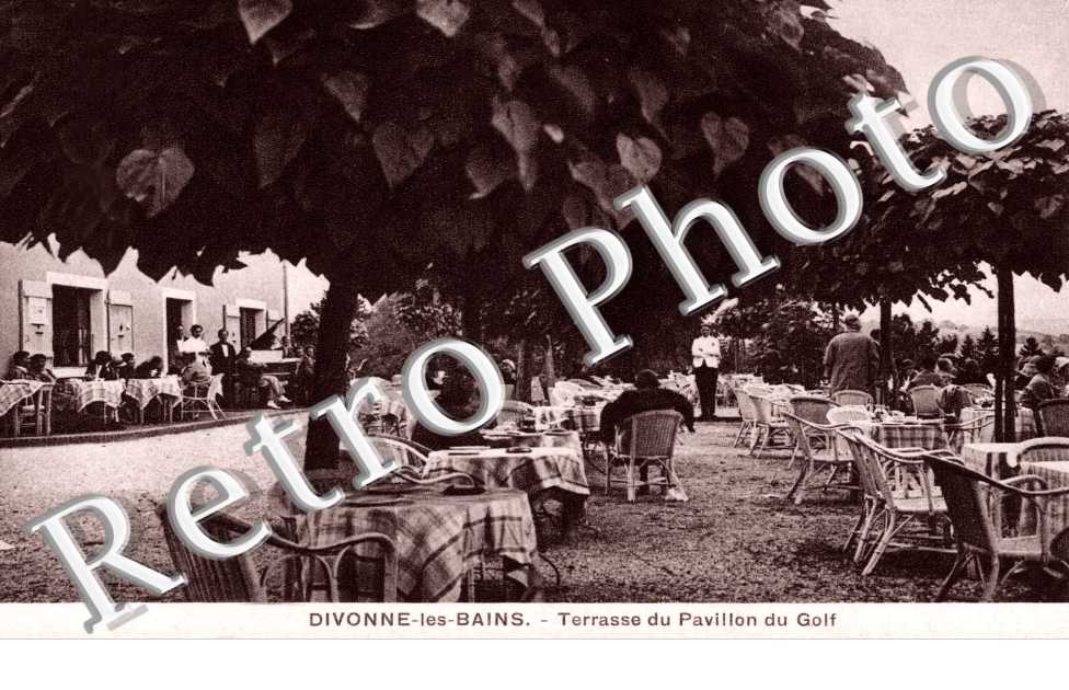 terrasse du pavillon du Golf