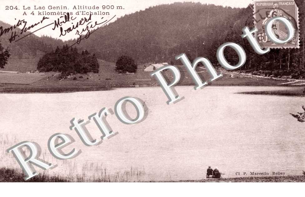 le lac Genin