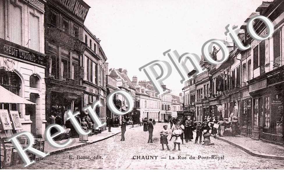 Rue du Pont Royal