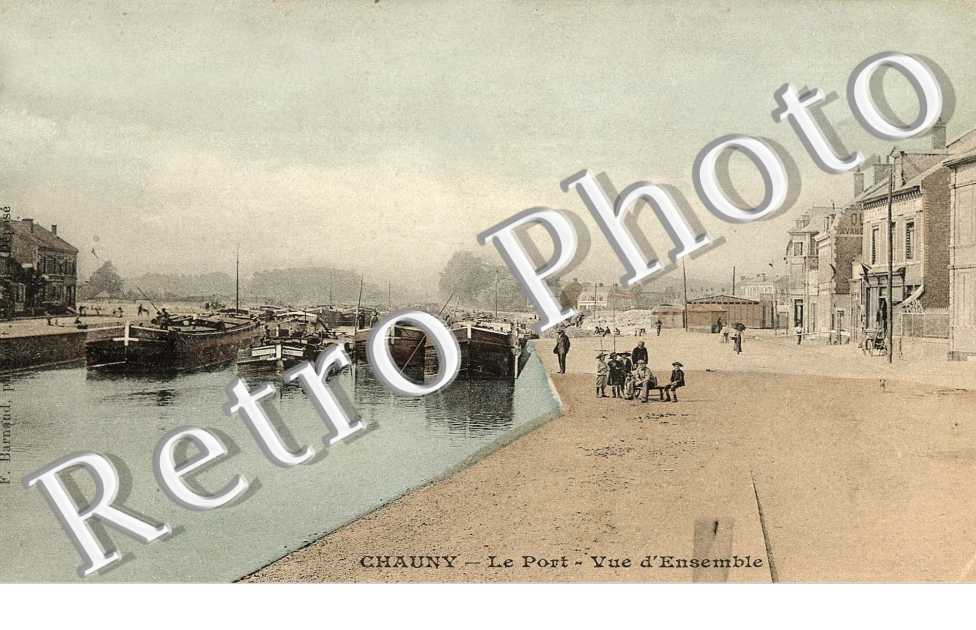 le port vue d&#039;ensemble