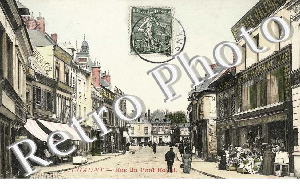 RUE DU PONT ROYAL