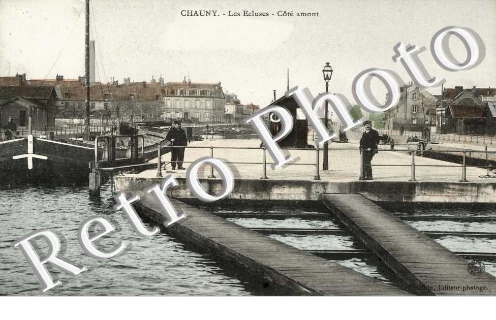 Les ecluses - cote amont