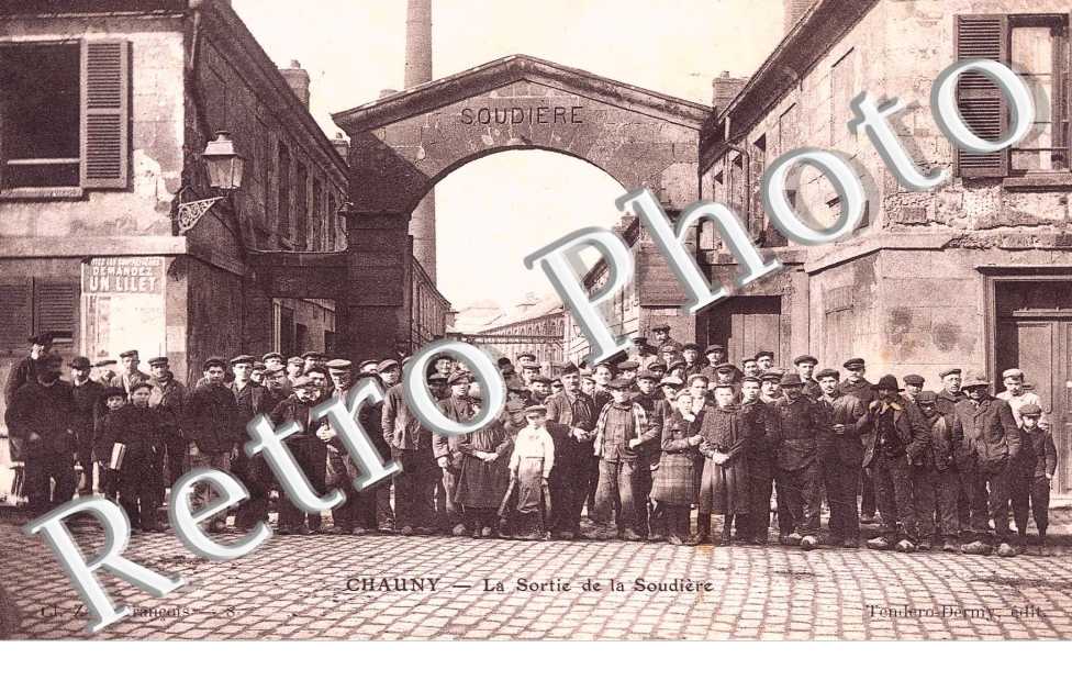 la sortie de la soudiere