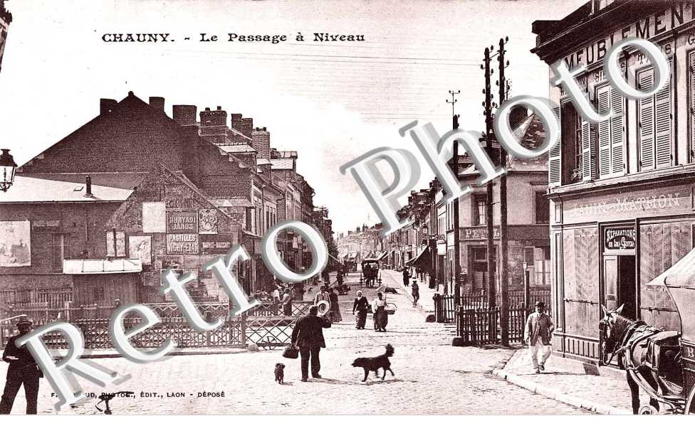 le passage a niveau
