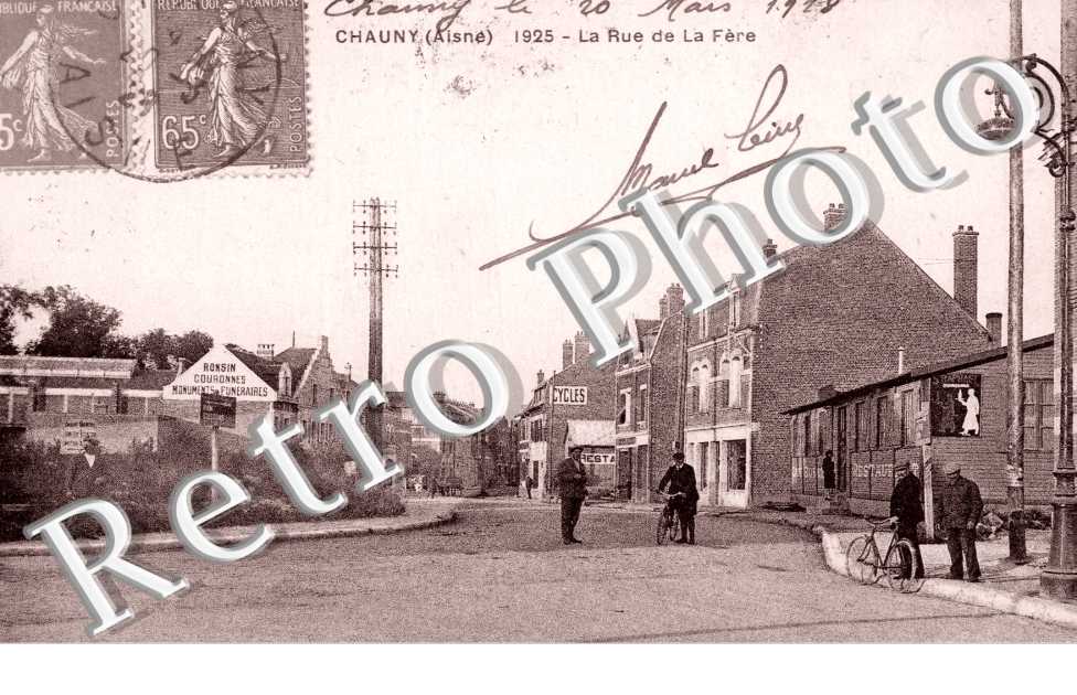 La rue de La Fere