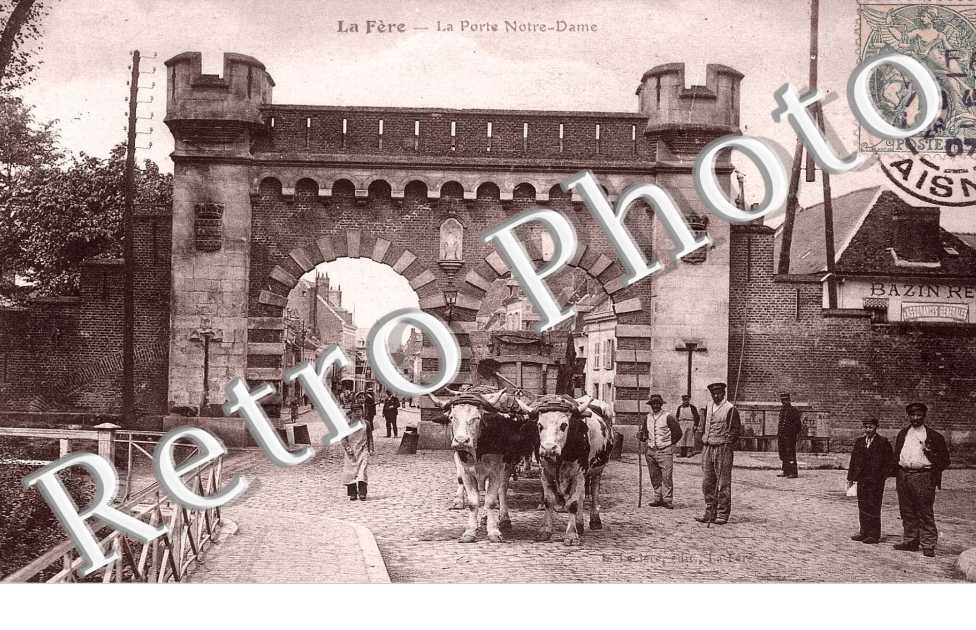 la Porte Notre Dame