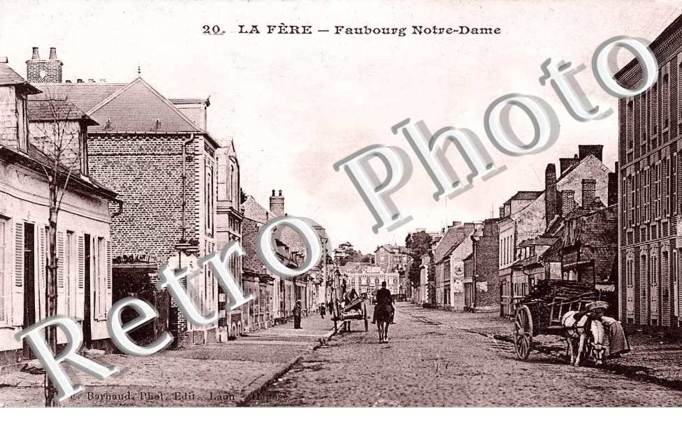 le faubourg Notre Dame