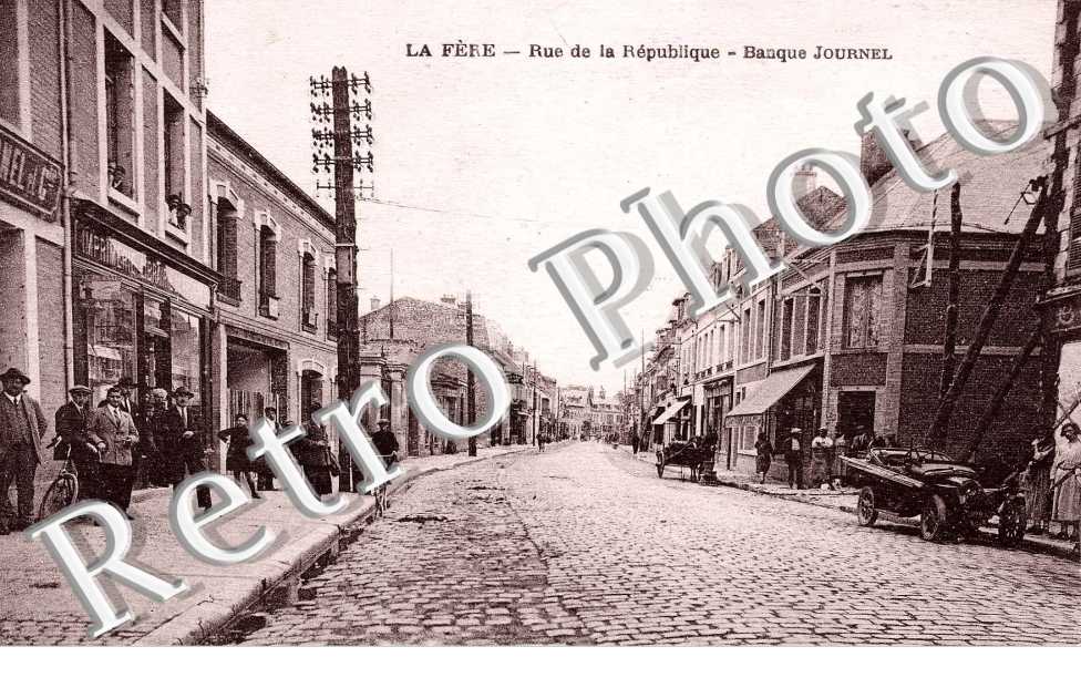 rue de la Republique  Banque Journel