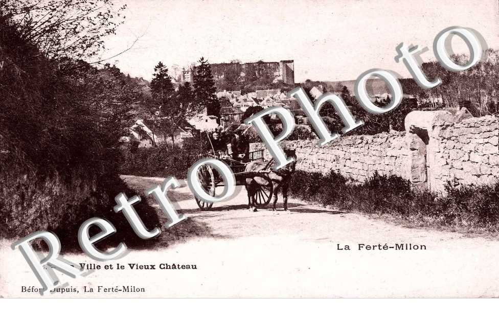 la ville et le Vieux chateau