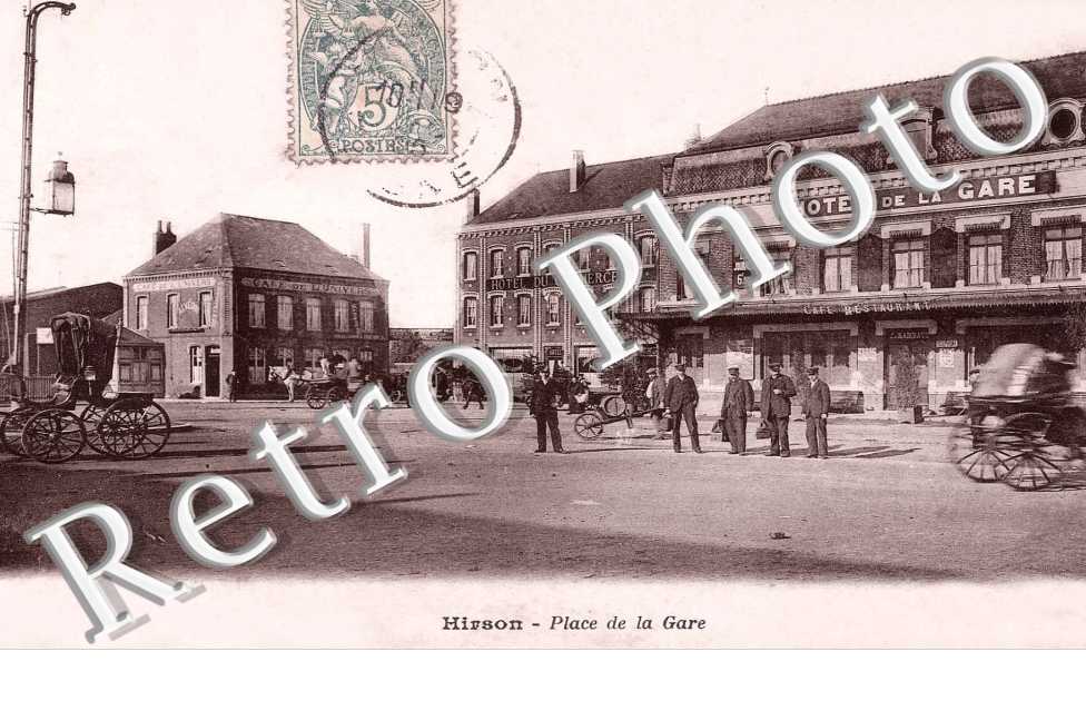 place de la gare