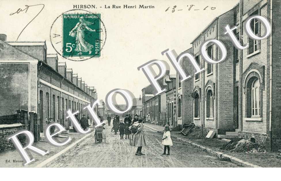 la rue Henri Martin