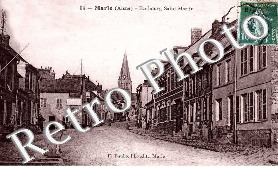 Faubourg Saint martin
