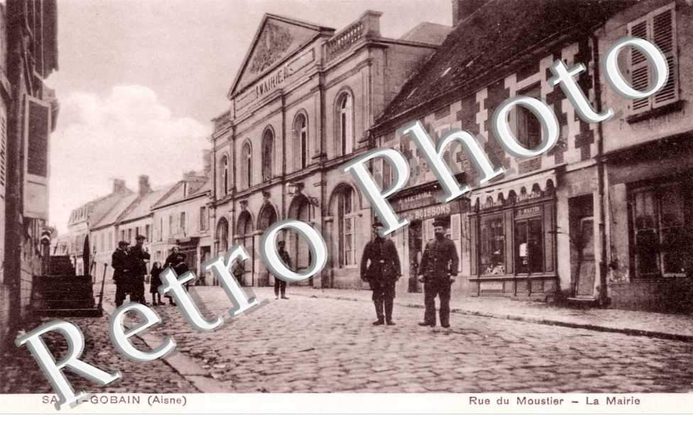 rue du Moustier  La mairie