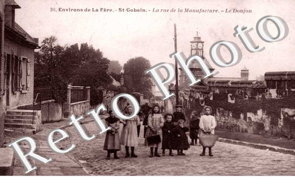 Rue de la Manufacture, le Donjon