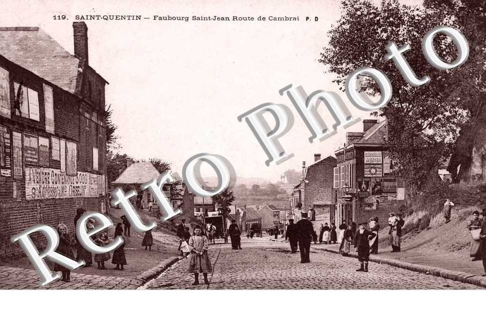 Faubourg Saint-Jean Route de Cambrai