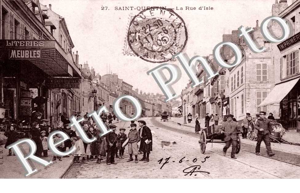 la rue d&#039;Isle