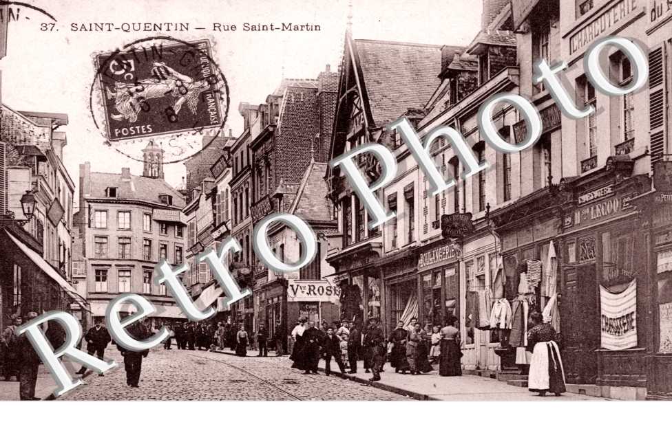 Rue Saint Martin