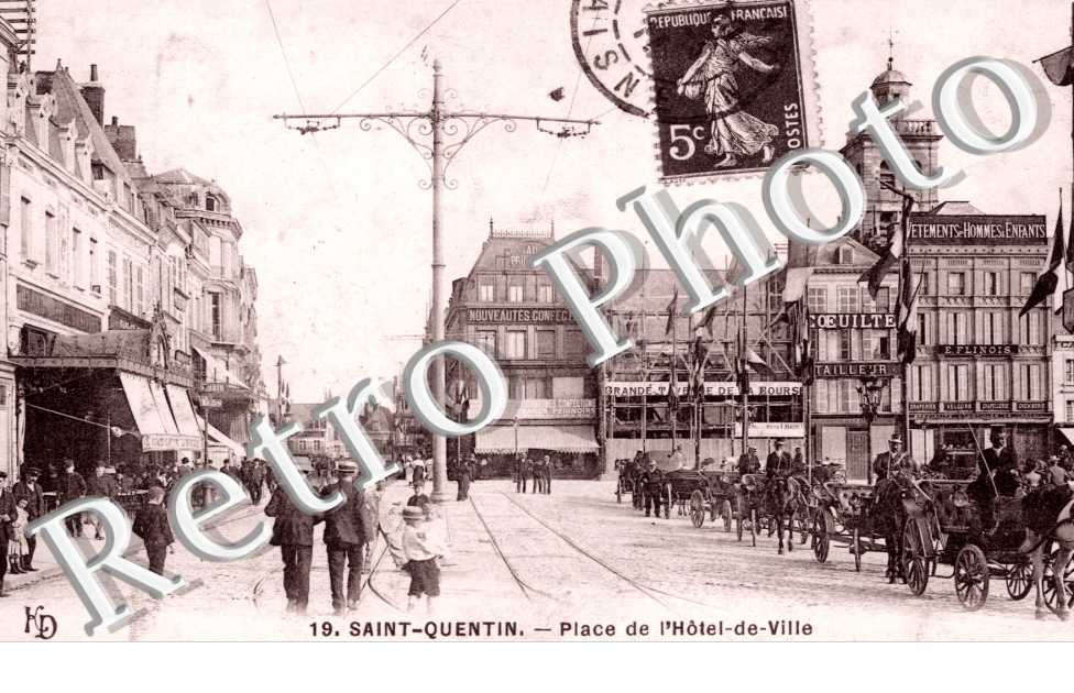 Place de l&#039;Hotel de Ville
