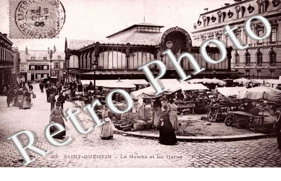 le marche et les halles