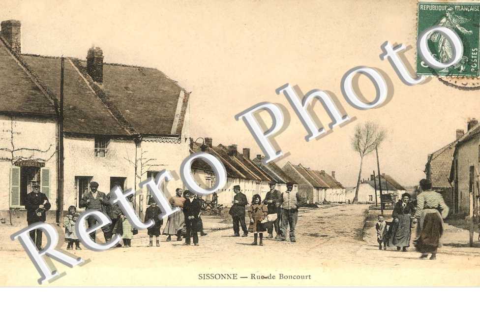 Rue de Boncourt