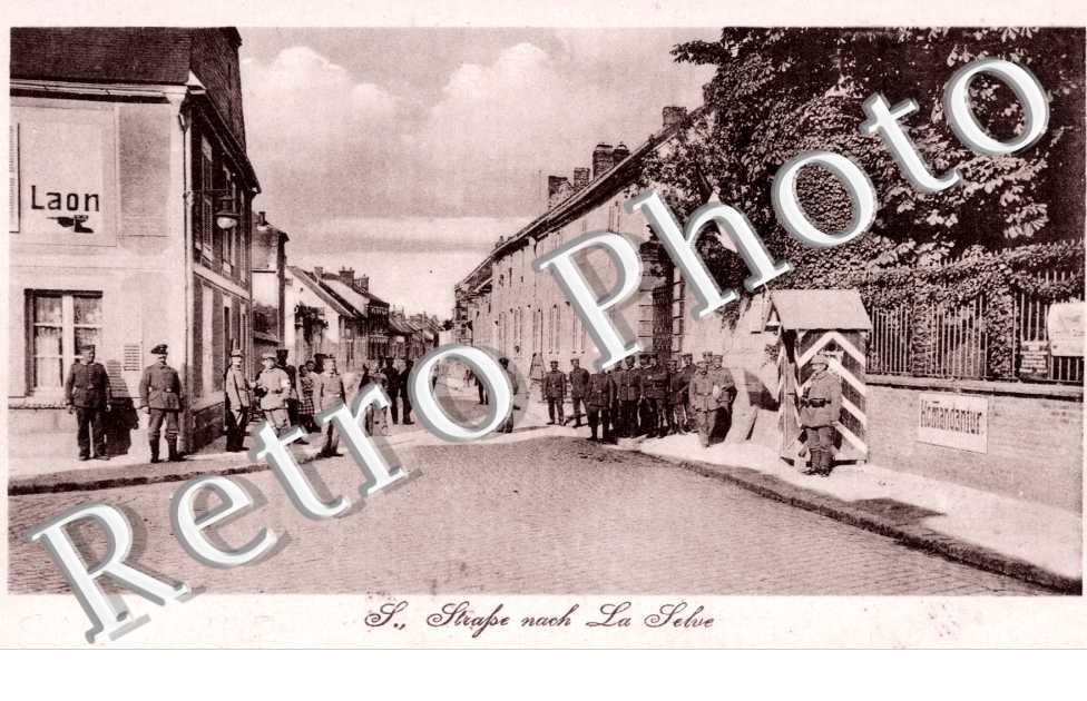 Strasse nach La Selve