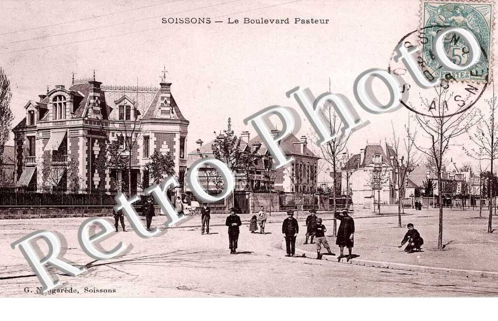 Le Boulevard Pasteur