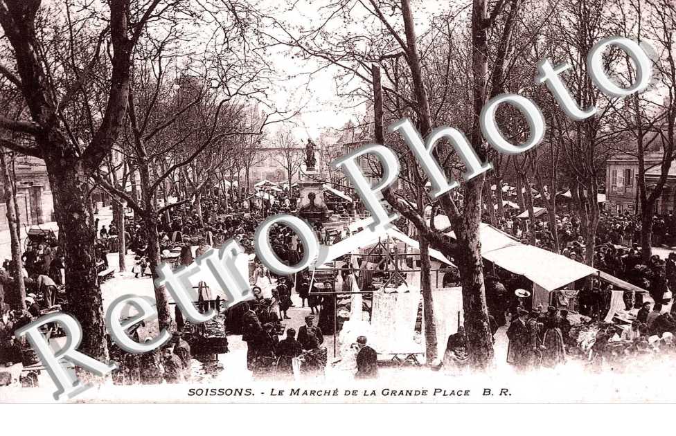 le marche de la grande place
