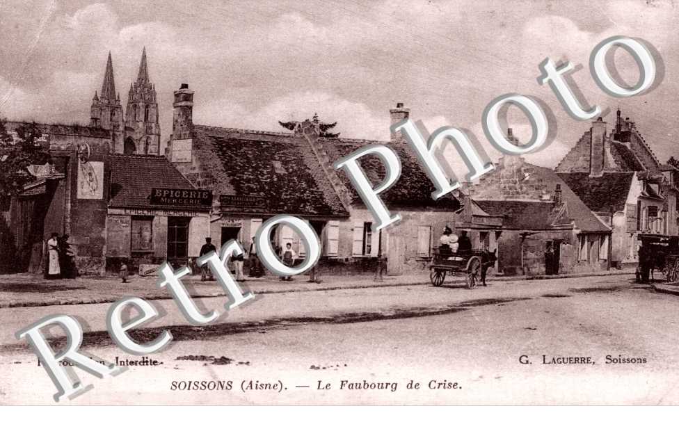 le faubourg de Crise