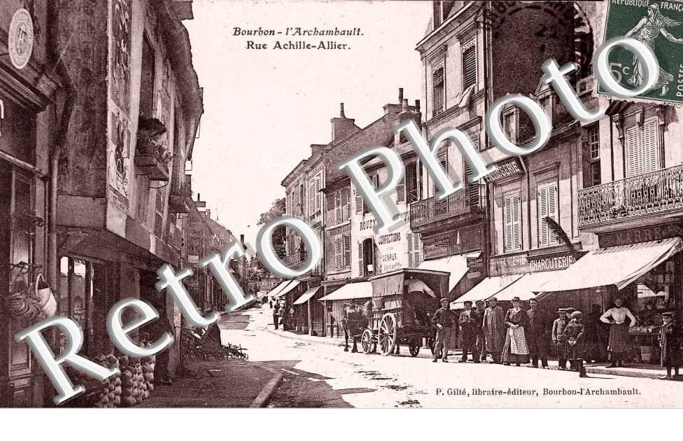 rue Achille Allier