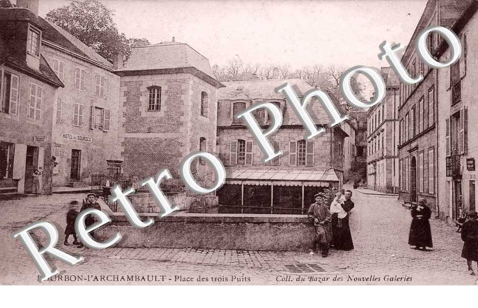 place des Trois Puits