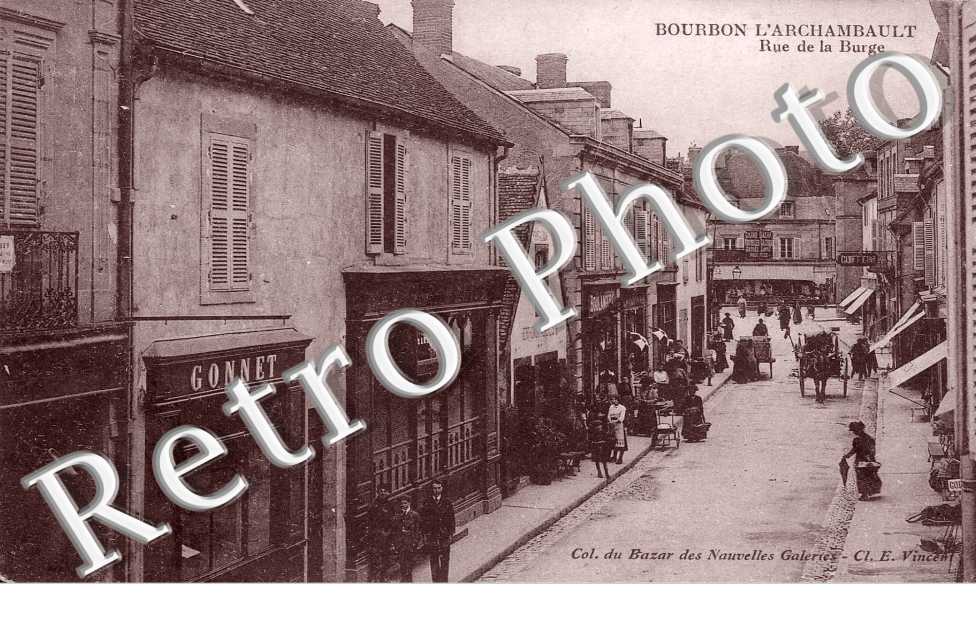 rue de la Burge