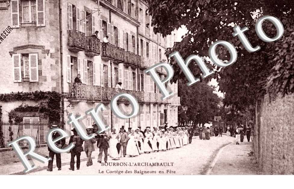 le cortege des Baigneurs en fete