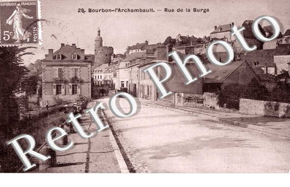 rue de la Burge