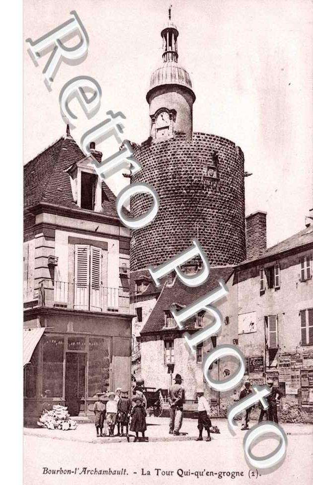 la Tour Qui-qu&#039;en-grogne